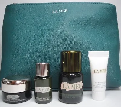 La Mer The Eye Concentrate Moisturizing Matte Lotion Treatment Lotion Travel • $69.98