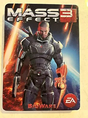 Mass Effect 3 Xbox 360 STEELBOOK OMNIBLADE LIMITED EDITION!! • $12.73