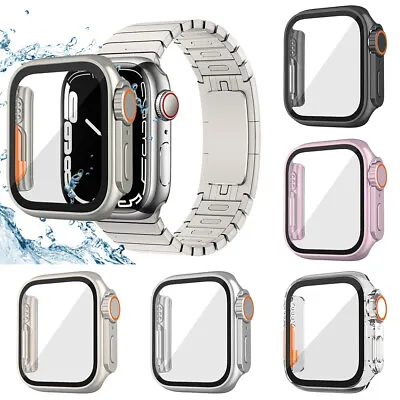 For Apple Watch IWatch 8 7 6 5 SE 40/44/41/45mm Screen Protector Case Full Cover • $2.82