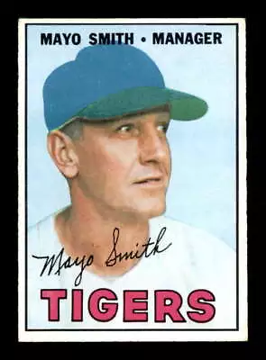 1967 Topps #321 Mayo Smith MG EX/EX+ X3033255 • $2