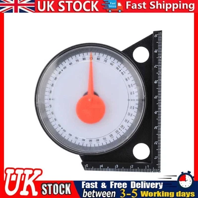 £7.09 • Buy Magnetic Slope Inclinometer Angle Finder Protractor Tilt Level Meters Gauge