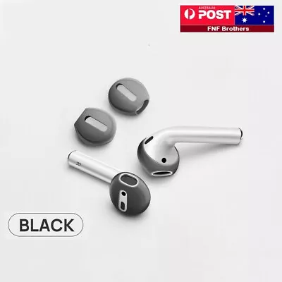 $4.99 • Buy 2X For Apple Airpods 1 / 2 Gen Case Earpod Cover Ear Hook Earbuds Ear Tips Strap
