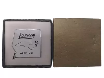 Vintage LUFKIN 6ft Pocket Tape Measure Promo - APEX North Carolina • $9.99