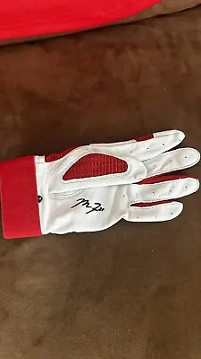 Mike Trout SIGNED BATTING GLOVE ANGELS • $150