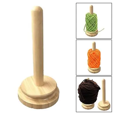 Yarn Bowl Spindle Organizer Mechanism Ribbon Classic Winder Knitting Winder • £13.34