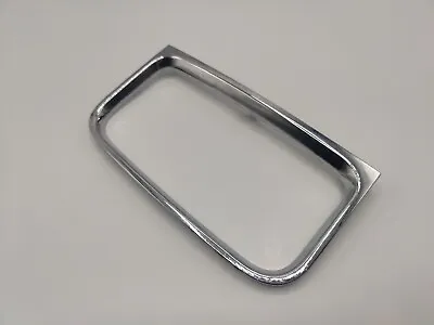 08-16 Dodge Caravan Chrysler Town Country Center Console Chrome Cup Trim Ring B1 • $30
