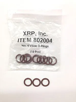 $8.99 • Buy XRP 802004 -4 4AN Viton® O-ring For Race Hose Fittings & Plumbing Line-Lot Of 5
