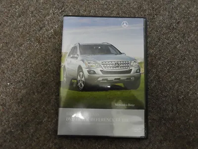 2009 MERCEDES BENZ M-Class M Class Quick Reference Guide DVD CD USED OEM  • $49.97