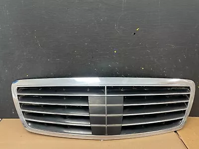 2003 To 2006 MERCEDES S350 S430 S500 FRONT HOOD TOP UPPER ADAPTIVE GRILLE 8231G • $195.77