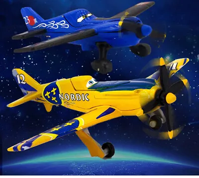 Gifts Dusty Diecast 1:55 Model Collect Kids Disney Planes Movie Toy Plane Loose • $19.46