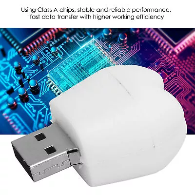 U Disk USB2.0 3 Dimensional Tooth Shape Practical Data Storage Gift For Desk SD0 • $14.50