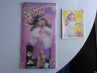 Miss Piggy Colorforms Paper Doll 6 Outfits 6 Wigs Sealed • $9