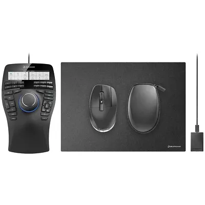 3Dconnexion Spacemouse Enterprise Kit 2 With SpaceMouse® Enterprise & CadMouse • £400