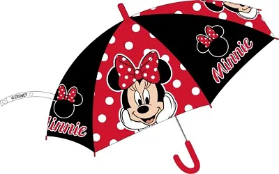 Kid's Disney Minnie Mouse Umbrella ☔ • £13.50