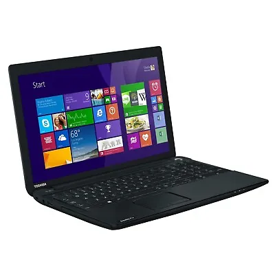 Toshiba Satellite Pro C50-A-1KJ-core I5-4200M-6GB Ram-500GB HDD-Windows 10 Pro • £185