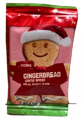 Coles Little Shop Christmas Mini Collectable Gingerbread • £3