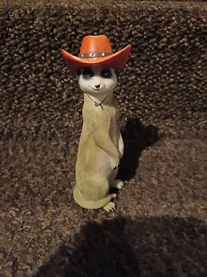 £4.50 • Buy Meerkat In A Hat Ornament
