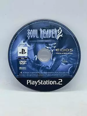 Legacy Of Kain Soul Reaver 2 PS2 PAL CD • $46.19