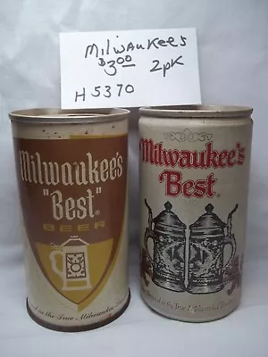 Milwaukee's Best Pull Tabs  -  Set Of 2 • $3
