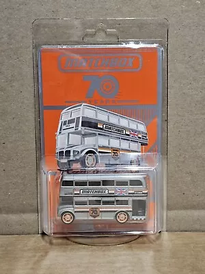Matchbox Routemaster UK Bus 70 Years 2023 Anniversary Special Edition NEW In USA • $24.95