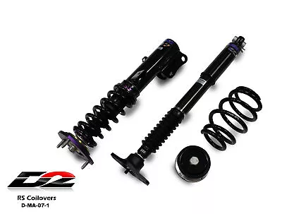 D2 Racing RS Coilovers 36 WAY Adjustable For 2014-2021 Mazda 6 • $1020