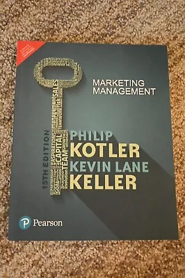 Marketing Management 15th Edition Fifteenth Edition By Philip Kotler 15E • $28