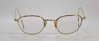 American Optical Fulvue 1/10 12 Kt GF Eyeglasses Etched Gold Filled VINTAGE • $55