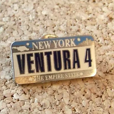 Robin Ventura 4 NY New York Mets License Plate Style Pin MLB C31618  • $12