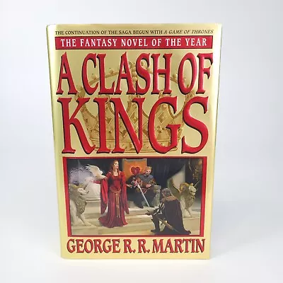 A Clash Of Kings - George R. R. Martin HC/DJ First Edition True 1st Print VG++ • $129.99