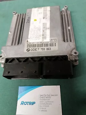 £20 • Buy Bmw 3 Series E46 320d Engine Ecu #0281011122 #7793863