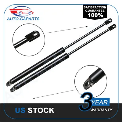 Qty (2) Front Hood Lift Supports For Chevrolet Fiberglass Convertible Hood 4134 • $17.95