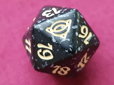 Magic The Gathering LORD OF THE RINGS YELLOW D20 SPINDOWN DICE DIE MTG • $19.99