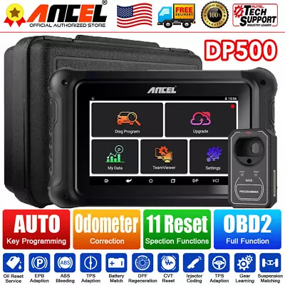 Key Coding Instrument Cluster Odometer Correction OBD2 Scanner Diagnostic Tool • $899