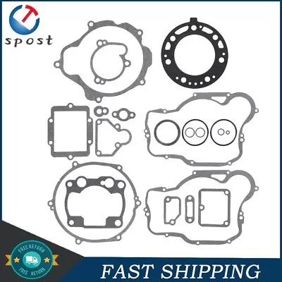 ✅For KAWASAKI KX250 1993-1999 2000-2003 Top And Bottom End Gasket Kit USA • $11.40