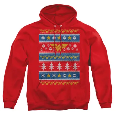 Wonder Woman  Christmas Sweater  Hoodie Sweatshirt Or Long Sleeve • $35.29