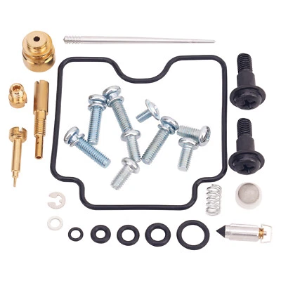$10 • Buy 1 Set Carburetor Repair Kit Air Screw For Yamaha V-Star 1100 XVS1100 1999-2009