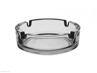 Luminarc Glass AshTray - Ash Tray Home Garden Pub Table Glass Ashtray • £5.49