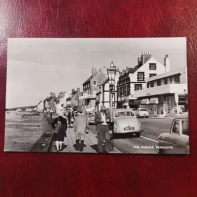 £9.99 • Buy Vintage Postcard RPPC The Parade Parkgate