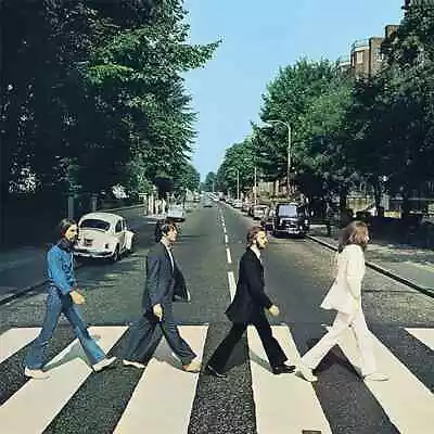 The Beatles - Abbey Road - Official 40 X 40 X 3.8cm Canvas Print Wall Art • £29.99
