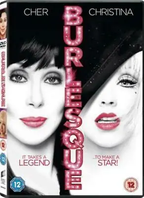 £1.93 • Buy Burlesque DVD Drama (2011) Cher Quality Guaranteed Reuse Reduce Recycle