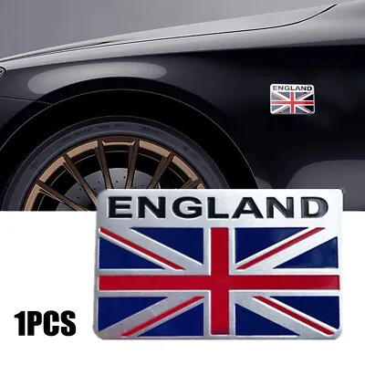 $9.43 • Buy 3D Metal UK England Flag Logo Car Sticker Emblem Badge Decal Car Accessories