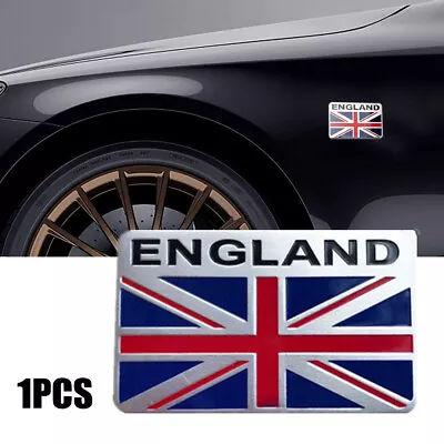 3D Metal UK England Flag Logo Car Sticker Emblem Badge Decal Car Accessories • $9.43