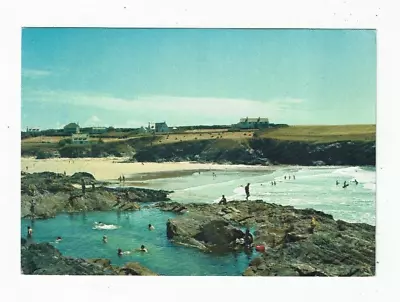 Cornwall Postcard Colour Card Of  Treyarnon Bay Near Padstow. • £1.19