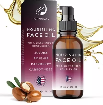 Face Oil Rosehip Oil For Face Hydrating Face Oil For Women And Men Exp 11/26 • $12.99