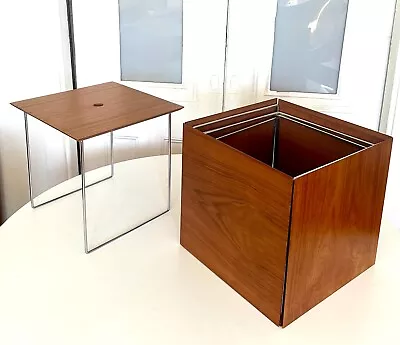 Poul Nørreklit Magic Puzzle Cube Nesting Tables Georg Petersen Danish Modern Mcm • $1980