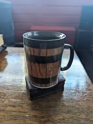 Vintage 1982 Thermo-Serv  Old Oaken Bucket  Plastic Insulated Mug/Cup USA Made • $5