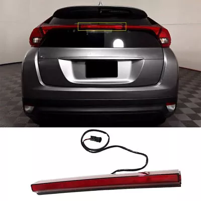 1p Rear 3rd Brake Light High Mount Stop Lamp For Mitsubishi Eclipse Cross 18-20 • $109.31