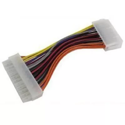 20pin Female To 24pin Male Internal Professional ATX Power Supply Copper Adapter • £8.12