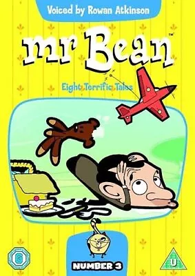 Mr Bean - The Animated Adventures: Number 3 [DVD] Mr. Bean: The Animated Series • £3.36