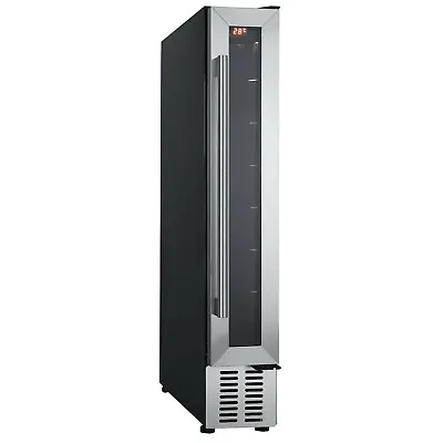 £129.95 • Buy Cookology CWC150SS 15cm Wine Cooler In Stainless Steel, 7 Bottle Cabinet